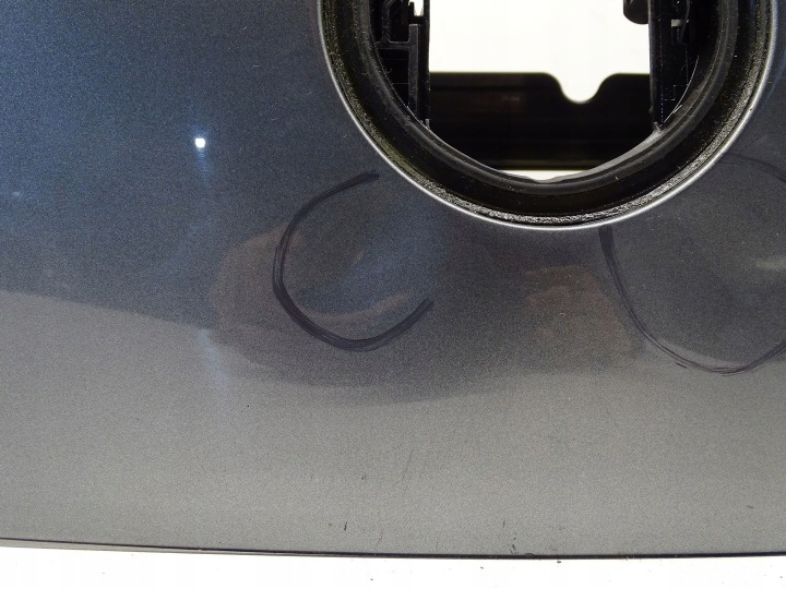 фото №8, Крышка багажника зад задняя mercedes c-klasa w205 купе lak 992