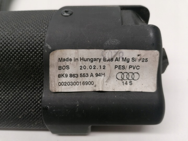 фото №10, Audi a4 b8 8k9 ролета багажника універсал оригінал 07-15