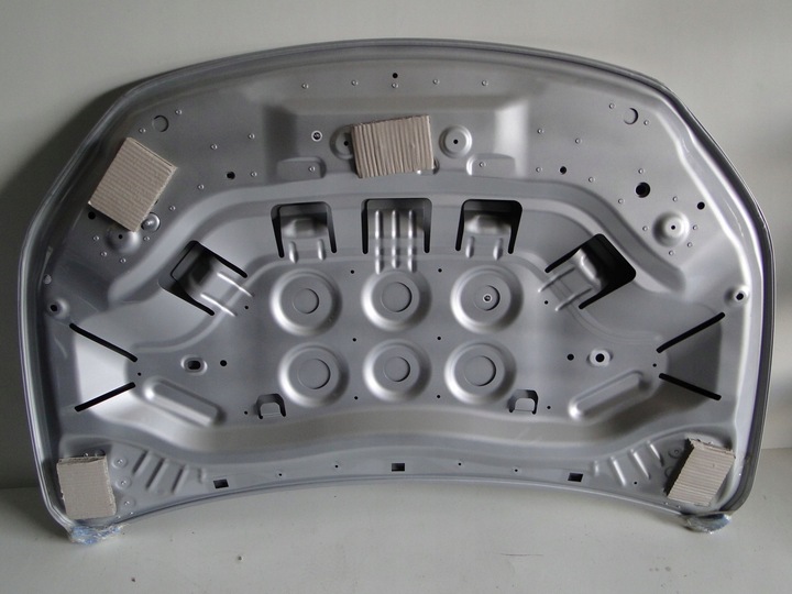 фото №11, Mercedes gla h247 247 eqa h243 243 капот кришка двигуна 775 срібна