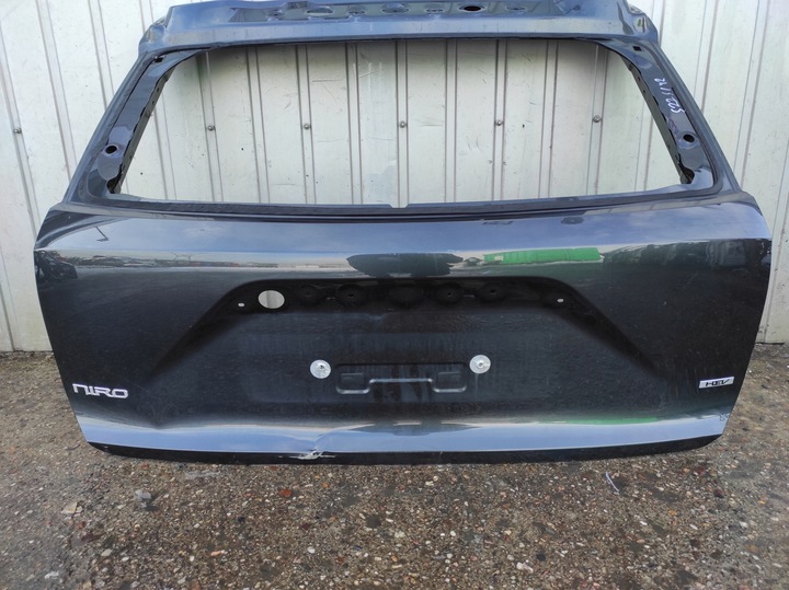 фото №3, Kia niro 2 ii 22- крышка багажника зад