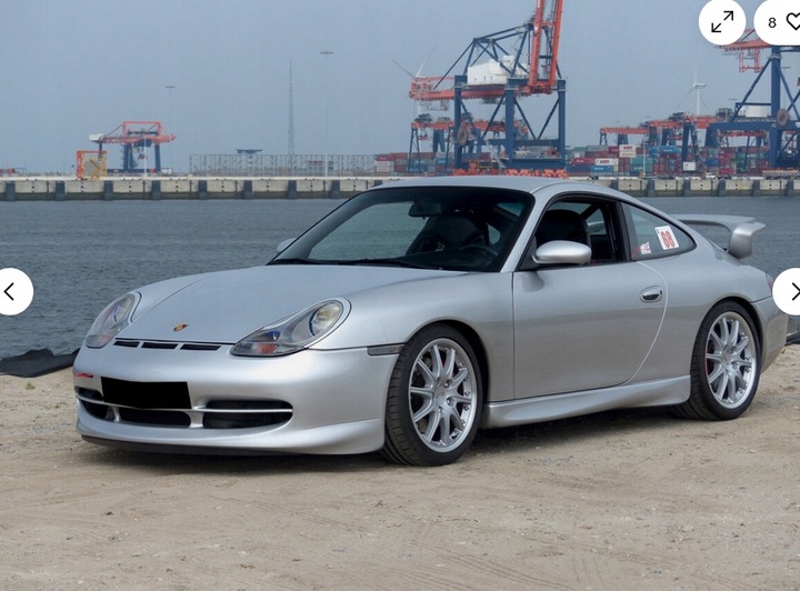 фото №16, Porsche 911 996 carrera zender aero kit бампер перед переднє 99650598301