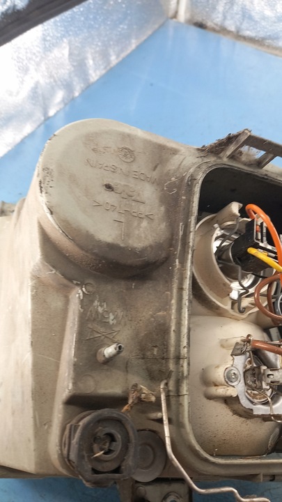 фото №6, Фара левый mercedes benz vito 00r