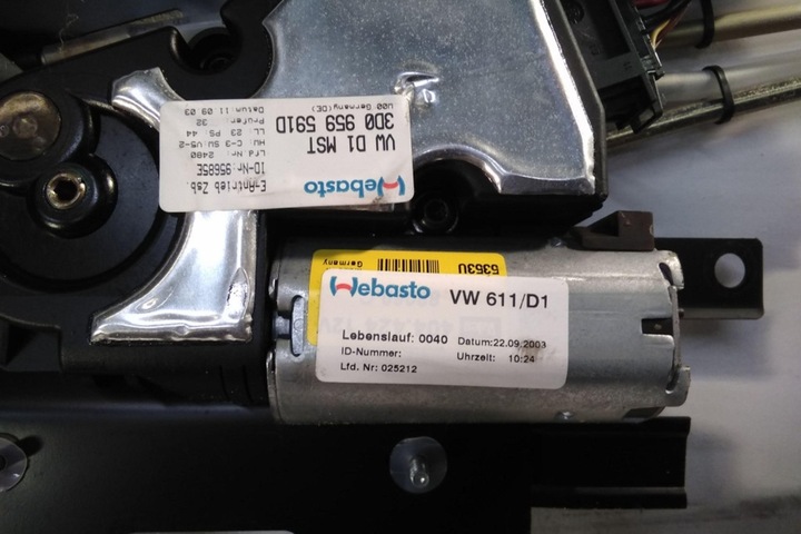 фото №10, Люк vw phaeton 3d_ 3d5877041 4.2l бензин 2004