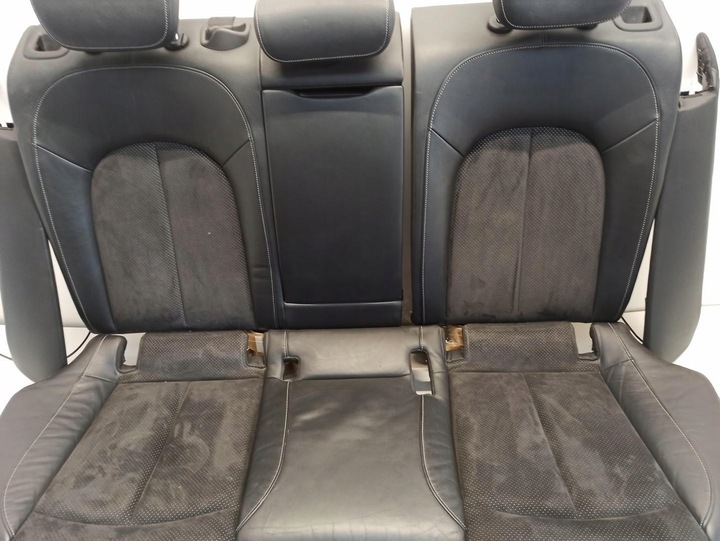 фото №4, Audi a6 c7 сиденья диван кожа алькантара