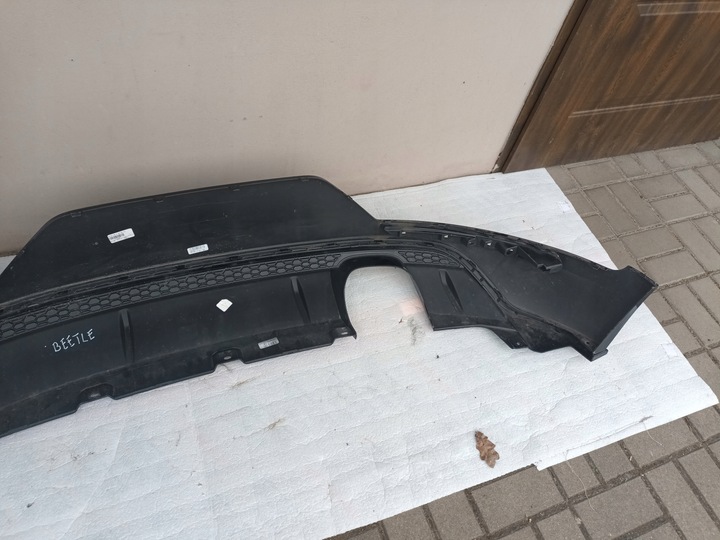 фото №8, Бампер спойлер задній vw beetle 5c5 рестайлінг r-line дифузор спойлер зад