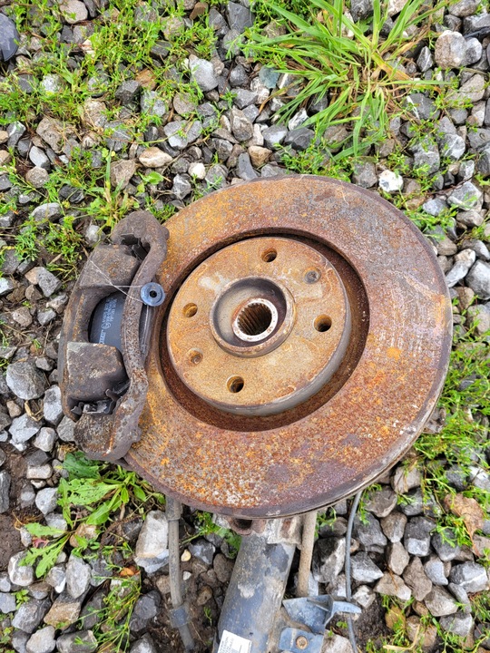 фото №8, Peugeot 3008 1 1.6 hdi поворотна опора права перед ніжка