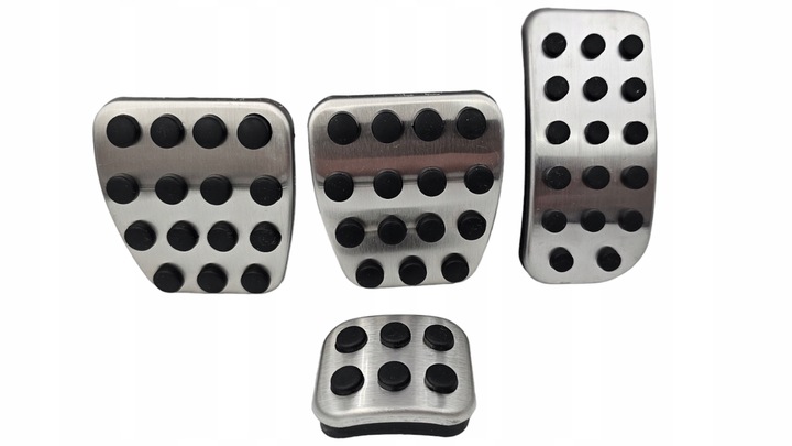 фото №6, Накладки na педали mercedes vito w639 w447 viano w639 v-class w447 механическая коробка передач