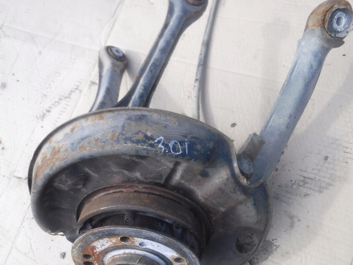 фото №6, Ступиця поворотна опора зад mercedes w124 3,0e sedan