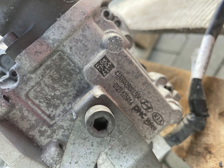 фото №8, Коробка передач коробки передач 1.0 t-gdi fmj6 hyundai i20 iii 22r