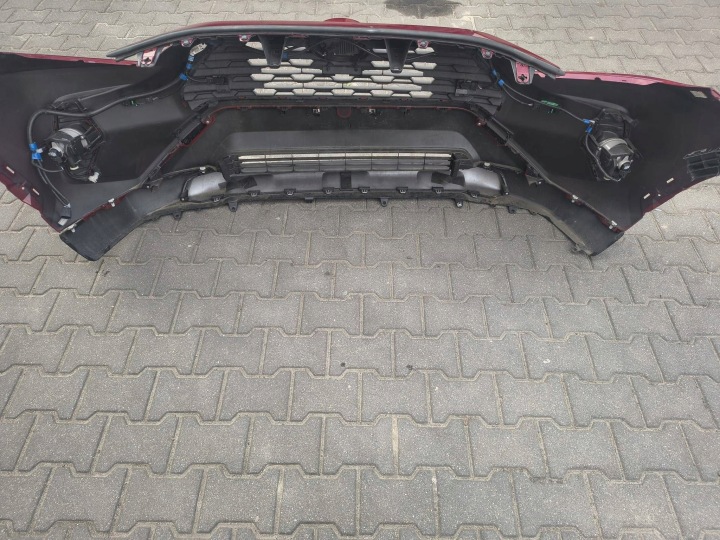 фото №11, Бампер перед передний комплектный 4xpdc радар toyota rav4 rav-4 xa50