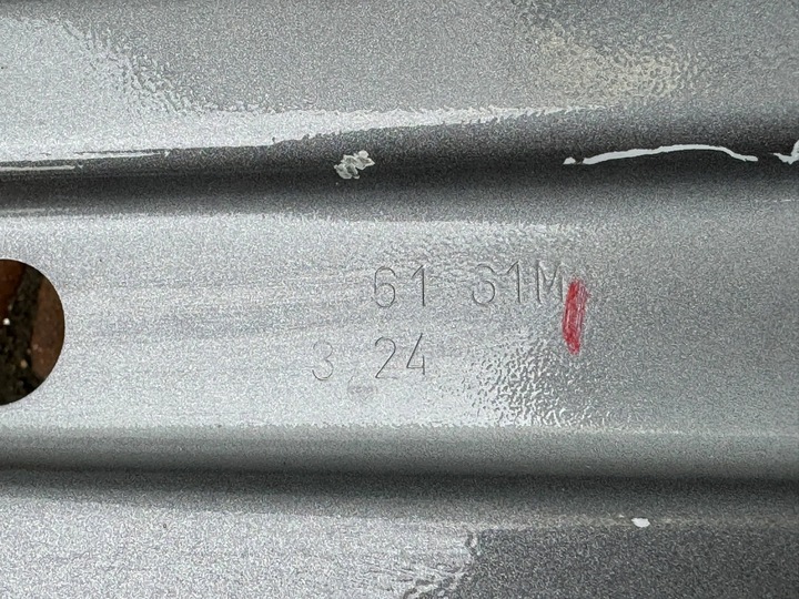 фото №7, Suzuki sx4 sx-4 s-cross 13- vitara iii 3 15- балка підсилювач бампера зад