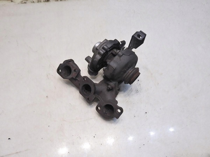 фото №7, Турбонагнетатель турбина коллектор peugeot 607 2.7 v6 hdi 4u3q-6k682-al