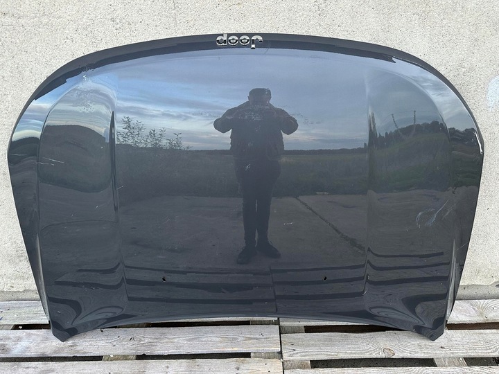 фото №1, Капот кришка двигуна jeep compass ii 2 2017- дуже гарна оригінальна