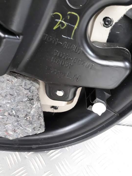 фото №11, Боковина обивка дверь левый перед mazda cx-9 2006-2015r