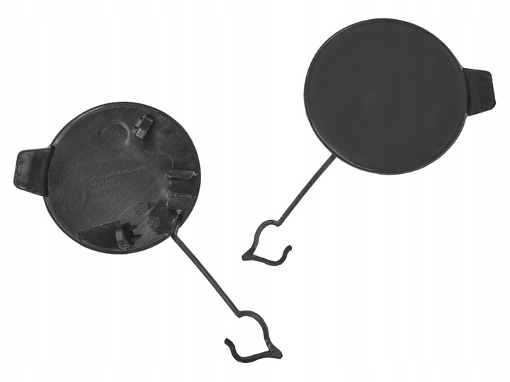 фото №3, Tesla модель 3 2023- заглушка фаркоп бампера зад 158257400c