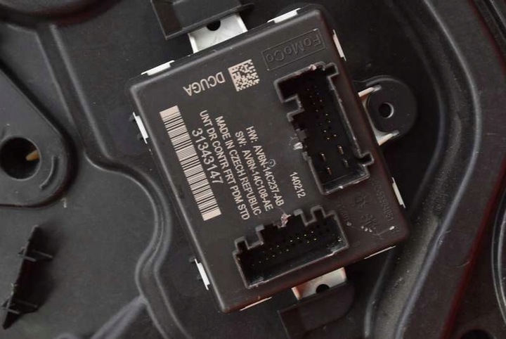 фото №7, Подъемник стекла правые перед eu 30784311 volvo v60 10-13