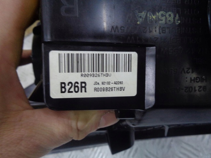 фото №10, Лампа правая перед передняя ксенон led kia ceed 2 ii 12- 92102-a2260 европа