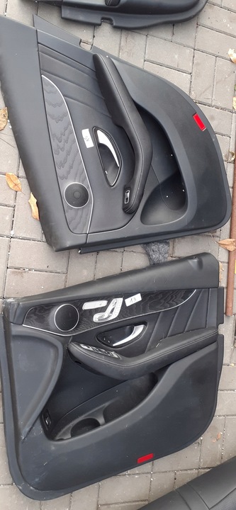 фото №5, Сидіння kpl обшивки тунель салон mercedes glc x253 2017r.