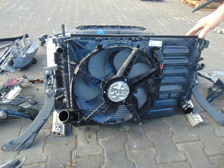 фото №10, Mini cooper countryman f60 lci 1.6d 2.0d комплектний перед капот повний led