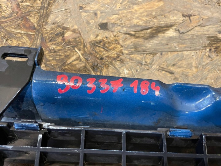 фото №13, Opel omega a 90-94 решётка решётка радиатора решётка средняя бампера перед хром