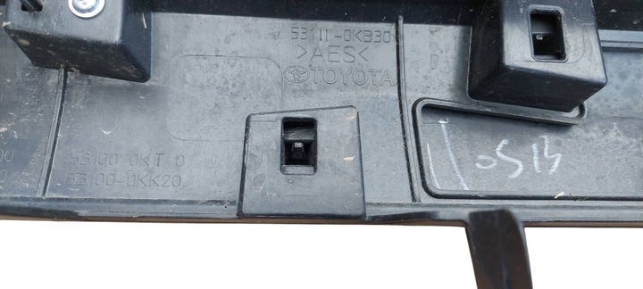 фото №12, Toyota hilux viii рестайлінг 20- решітка решітка радіатора бампера 53111-0kb30