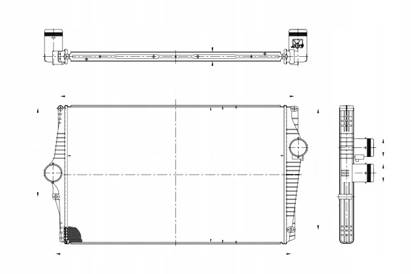 фото №2, Інтеркулер радіаторів повітря volvo xc90 d5 t6 02- hart