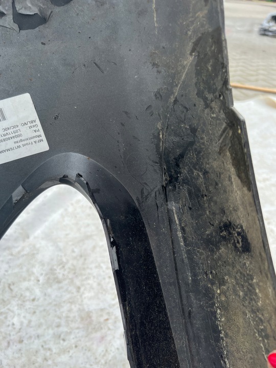 фото №15, Бампер перед mercedes a-klasa w176 45 amg рестайлинг