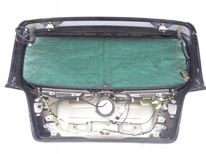 фото №10, Крышка стекло зад задняя заднее vw golf v 5 1k0 хэтчбек htb hb 5 дверь lc9z