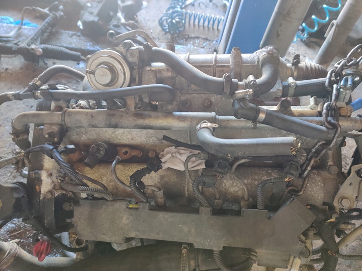 фото №8, Двигатель 3.0 jtd hdi fiat ducato iveco евро 4 f1ce0481d 2006-11r boxer jumper