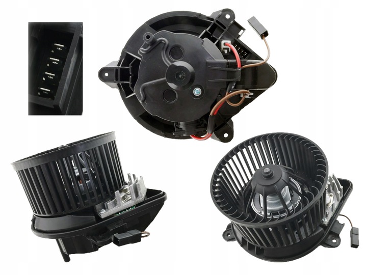 фото №1, Вентилятор інтер'єру citroën xantia 93-01