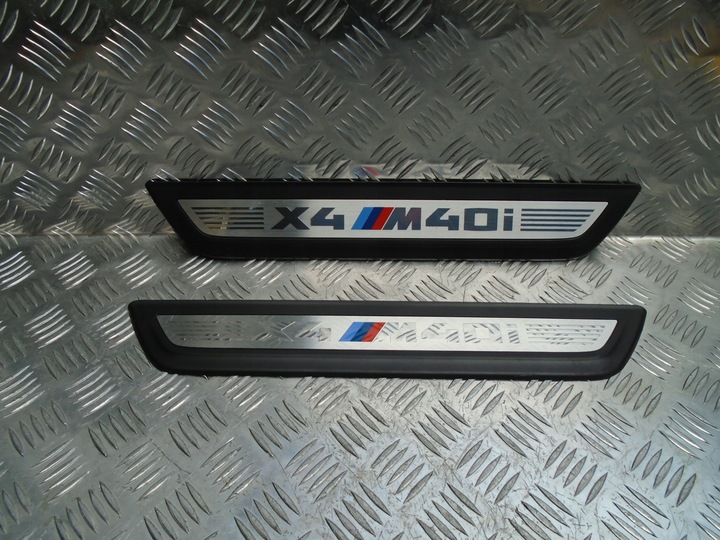 фото №1, Bmw x4 f26 планка накладка пороговая м-пакет 2 szt.