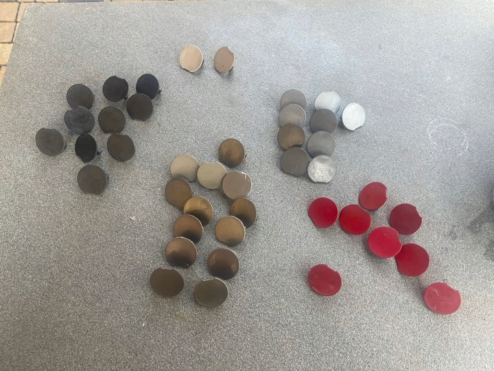 фото №12, Заглушка бампера зад заднего задняя honda civic viii ufo 06-11różne цвета