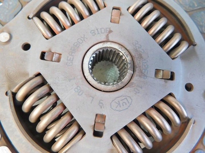 фото №8, Renault megane i 1.9 dti 00r зчеплення комплектні