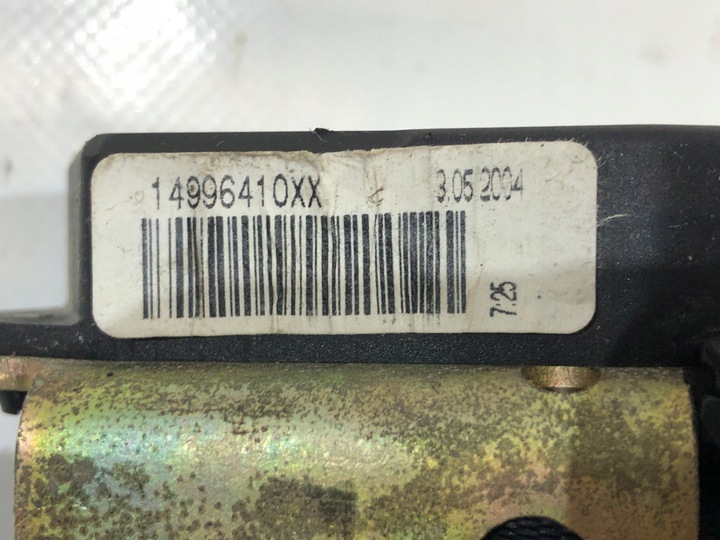 фото №5, Lancia phedra pas безпеки правий зад 2-10