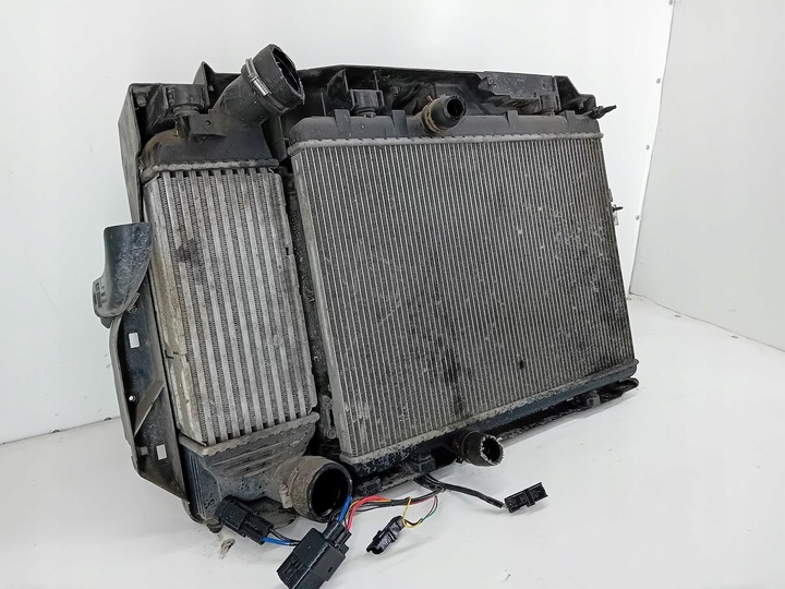 фото №6, Pas перед, радіаторів води, вентилятор peugeot 407 sw 1.6 hdi 9654789680
