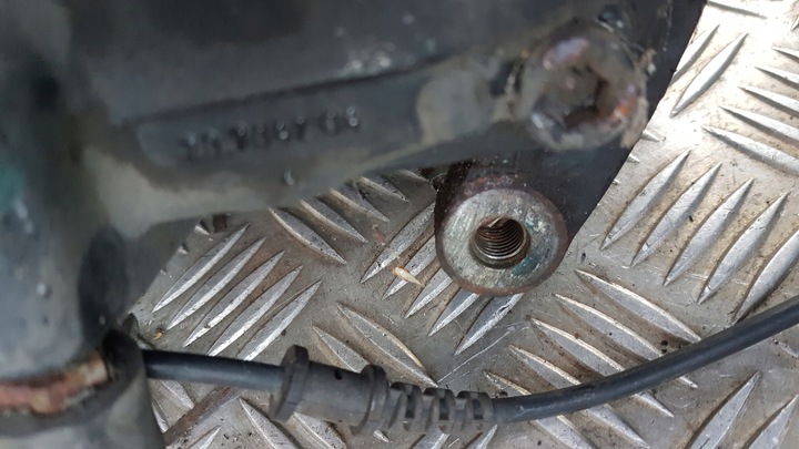 фото №9, Mercedes w220 супорт гальмівний правий перед brembo 330 mm