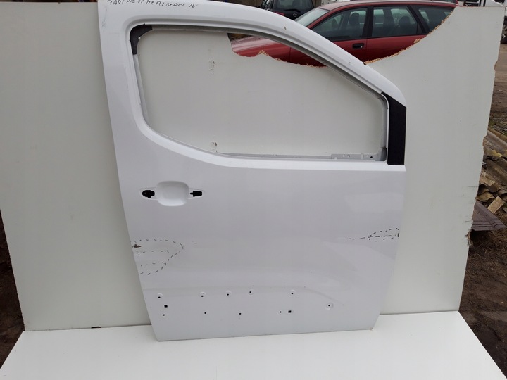 фото №1, Дверь правые citroen berlingo iv