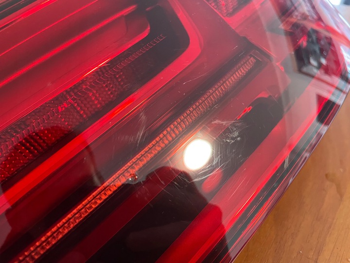 фото №5, Лампа зад задня права matrix led audi q7 sq7 2017r 4m0945094e