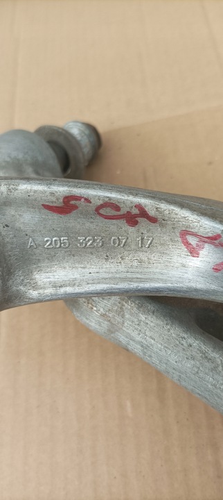 фото №3, Mercedes w205 w213 e c клас важіль лівий переднє перед