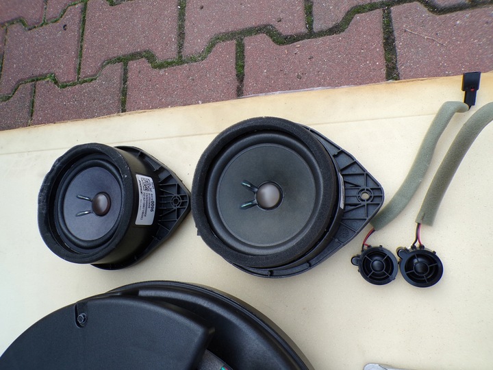 фото №3, Opel insignia b комплект динаміків сабвуфер bose