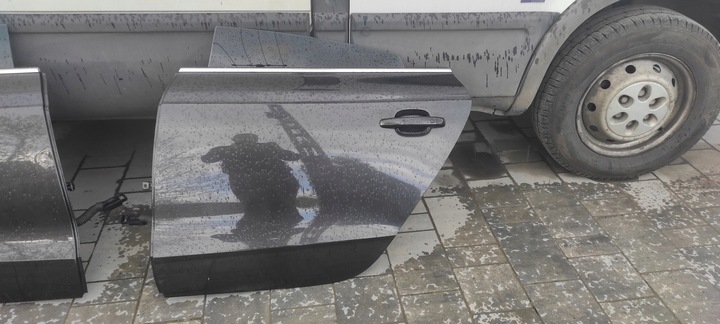 фото №6, Дверь левый зад левая задние audi a5 8t sportback lz7l