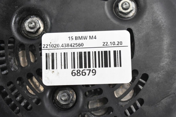 фото №9, Генератор bmw m2 f87 m3 f80 m4 f82 7848603