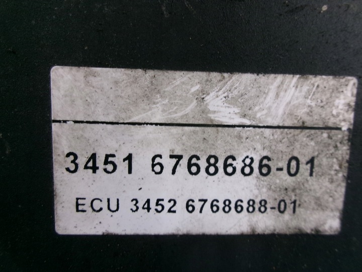 фото №5, Bmw x5 e53 блок управления насос abs 6762059 0265234095 0265234095