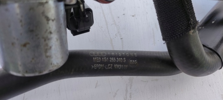 фото №9, Audi a4 b6 b7 8e0 трубы электроклапан провода циркуляции воды ms/g30