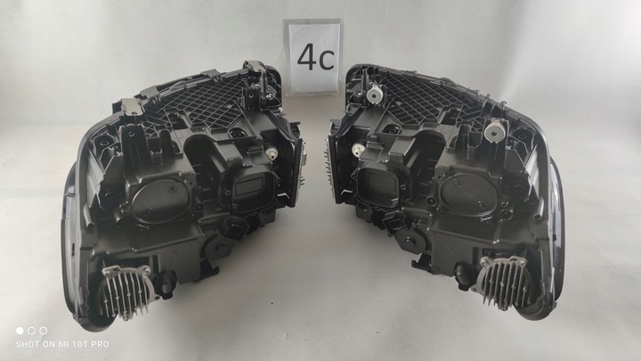 фото №13, Bmw g30 g31 рестайлінг lci повний led лівий правий тінь line