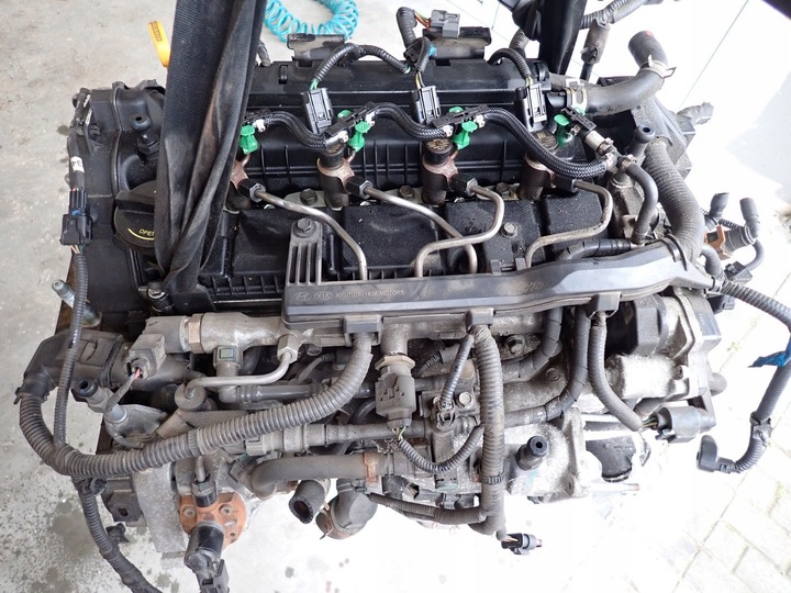 фото №1, Двигун дизель hyundai i30 iii рестайлінг 1.6 crdi 19r d4fe ceed sportage tucson