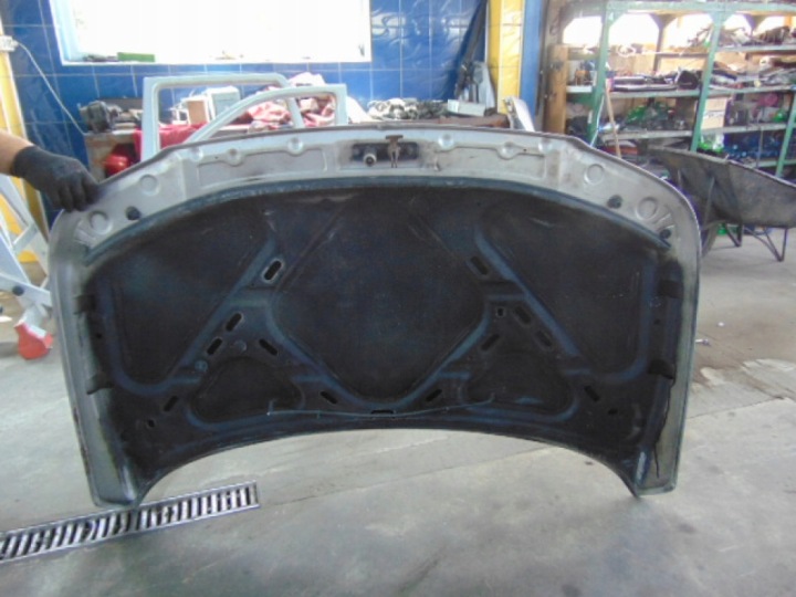 фото №6, Капот передняя перед land rover freelander 01r