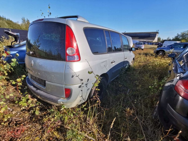фото №8, Renault espace впуск повітря do кабіни 2004 2.2l 156012700 156012700