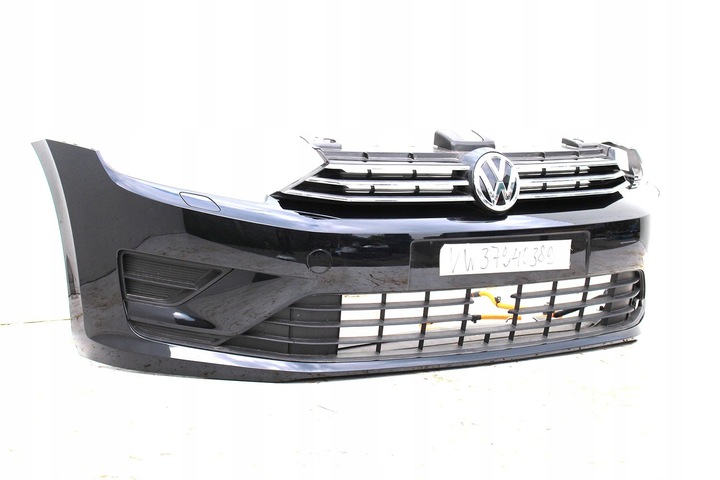фото №9, Vw sportsvan перед капот крылья бампер pas lc9x цвет: глубокий чёрный prz