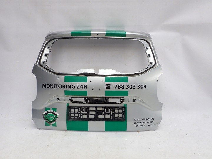 фото №1, Dacia duster ii 2 17-24 крышка багажника зад задняя